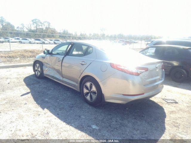 Photo 2 VIN: KNAGM4AD2D5047628 - KIA OPTIMA HYBRID 