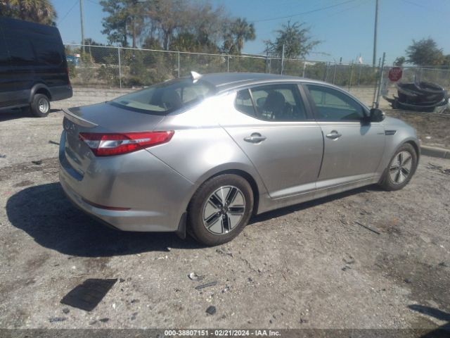 Photo 3 VIN: KNAGM4AD2D5047628 - KIA OPTIMA HYBRID 