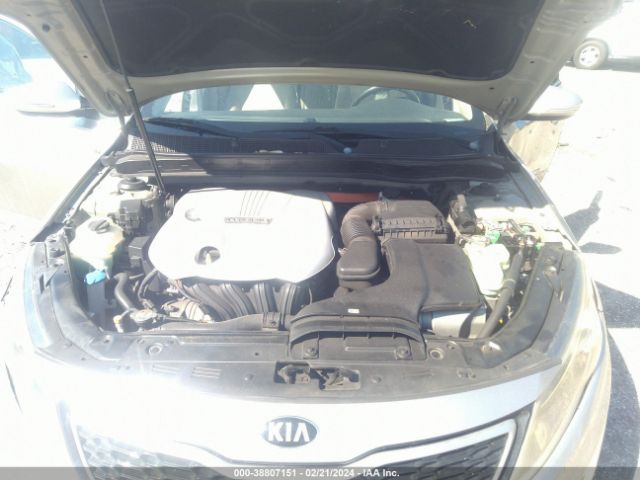 Photo 9 VIN: KNAGM4AD2D5047628 - KIA OPTIMA HYBRID 