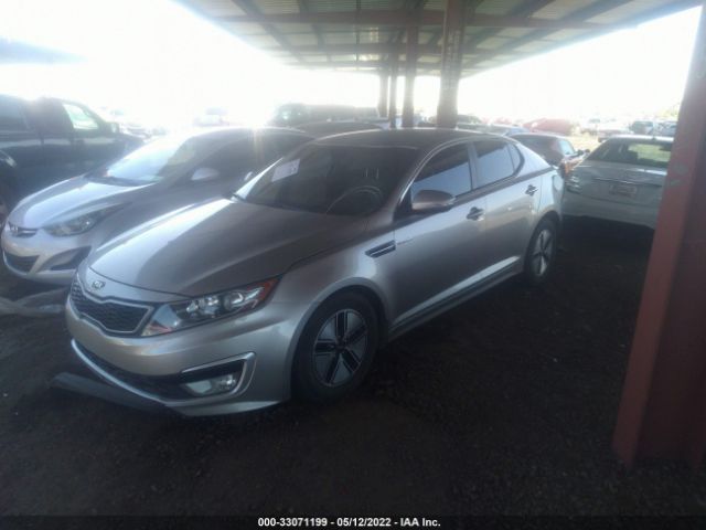 Photo 1 VIN: KNAGM4AD2D5047791 - KIA OPTIMA 