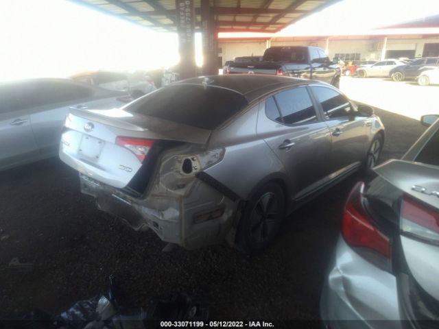 Photo 3 VIN: KNAGM4AD2D5047791 - KIA OPTIMA 