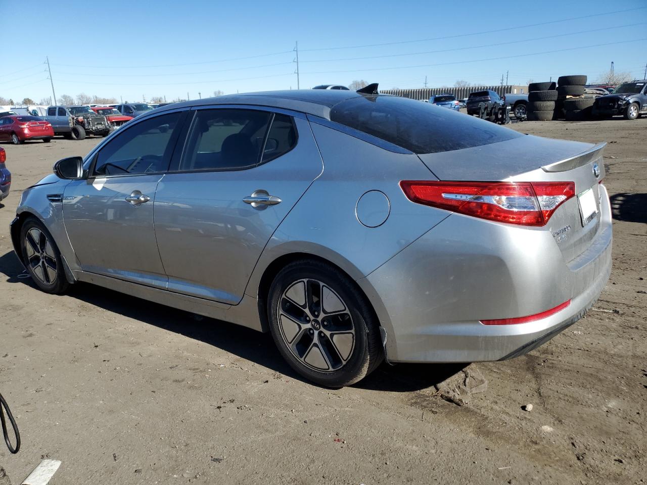 Photo 1 VIN: KNAGM4AD2D5047970 - KIA OPTIMA 