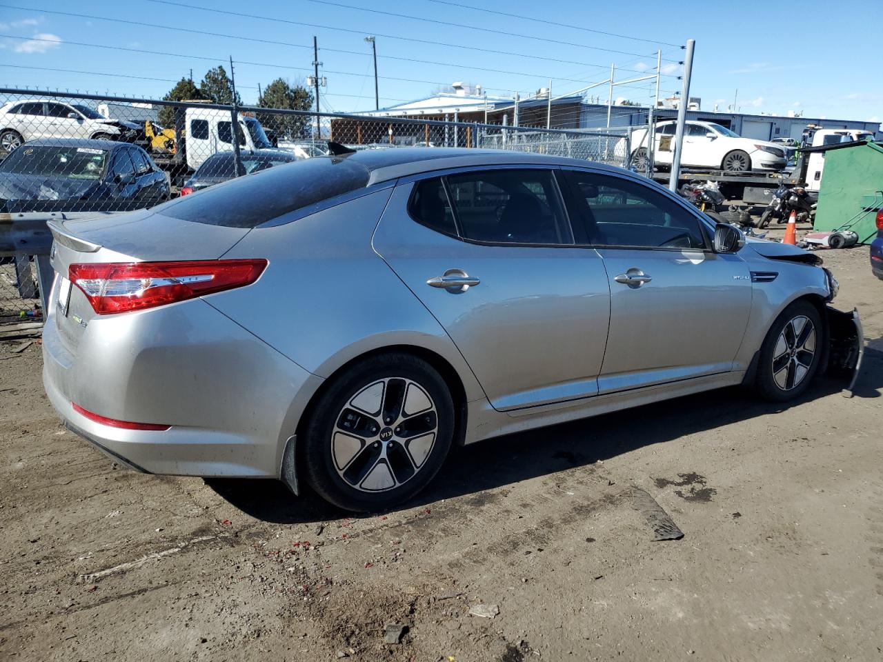 Photo 2 VIN: KNAGM4AD2D5047970 - KIA OPTIMA 