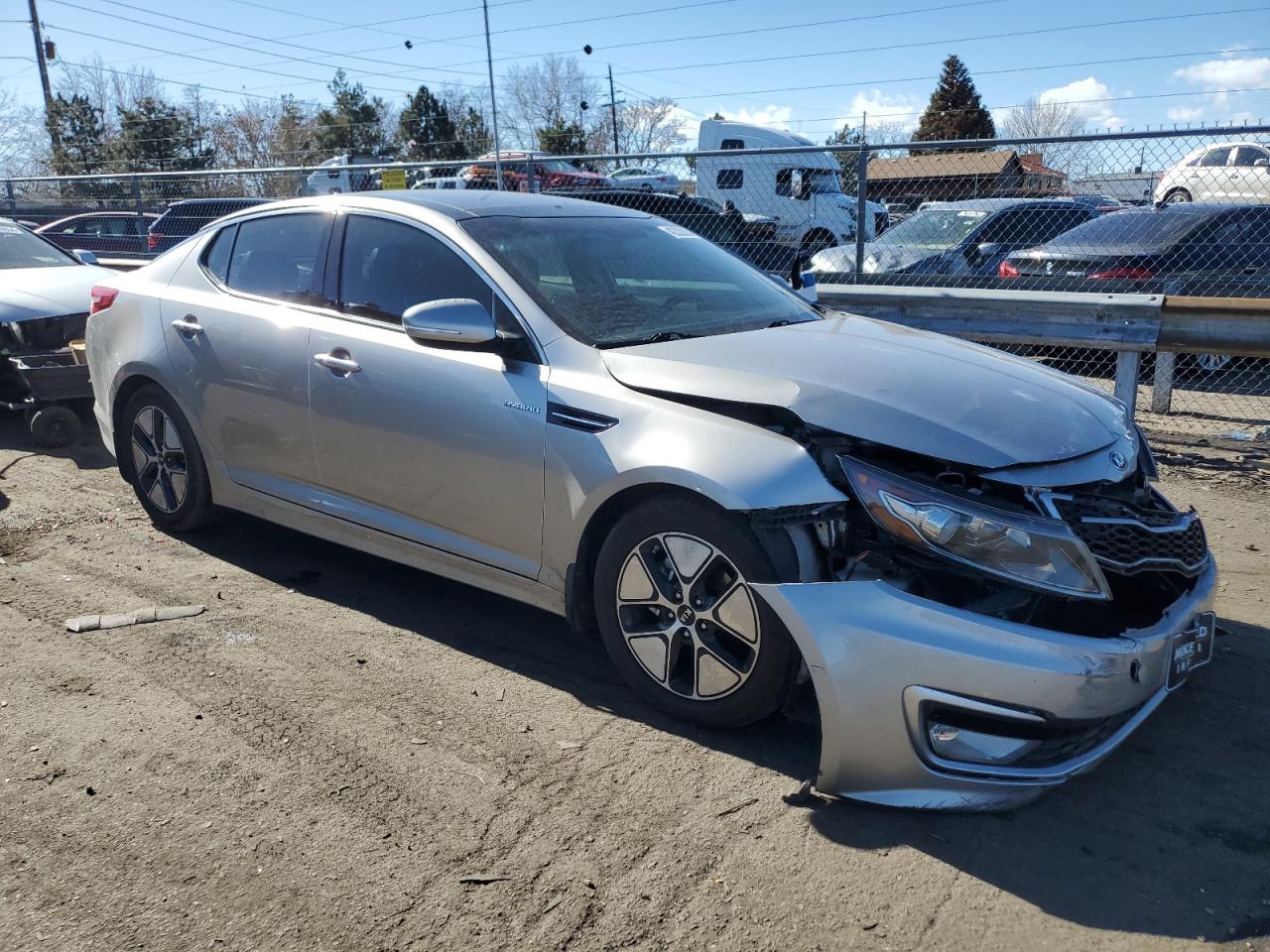 Photo 3 VIN: KNAGM4AD2D5047970 - KIA OPTIMA 