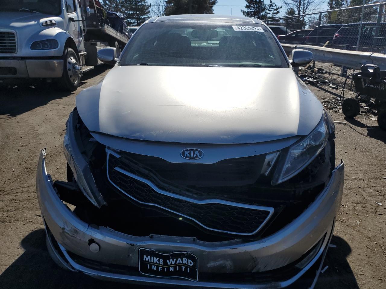 Photo 4 VIN: KNAGM4AD2D5047970 - KIA OPTIMA 