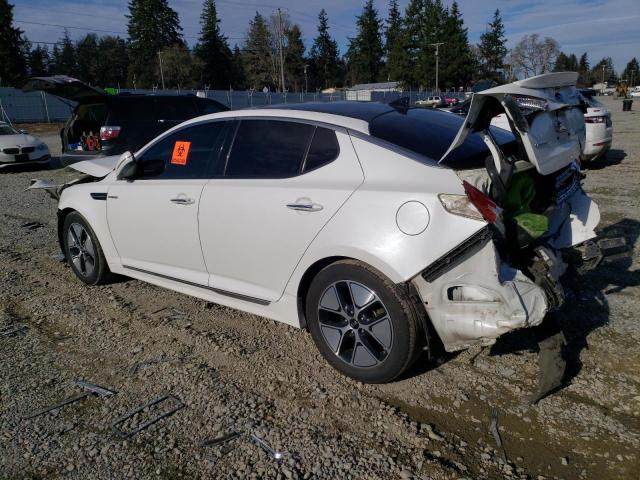 Photo 1 VIN: KNAGM4AD2D5049329 - KIA OPTIMA HYB 