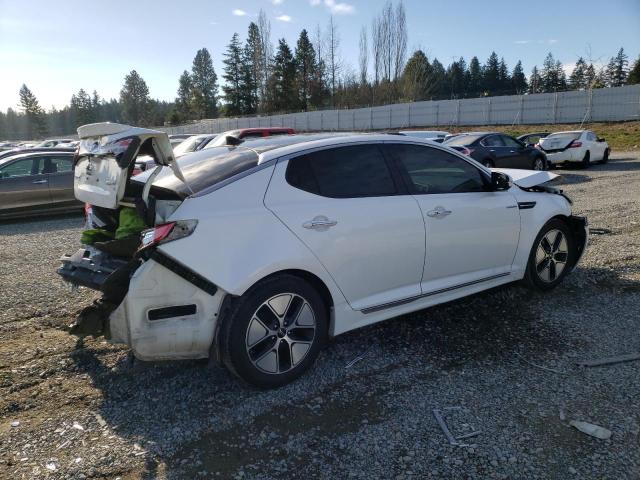 Photo 2 VIN: KNAGM4AD2D5049329 - KIA OPTIMA HYB 