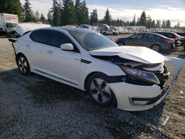 Photo 3 VIN: KNAGM4AD2D5049329 - KIA OPTIMA HYB 