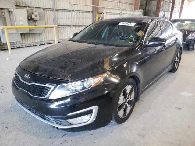 Photo 1 VIN: KNAGM4AD2D5049671 - KIA OPTIMA HYB 