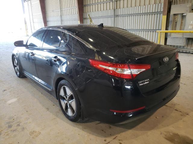 Photo 2 VIN: KNAGM4AD2D5049671 - KIA OPTIMA HYB 