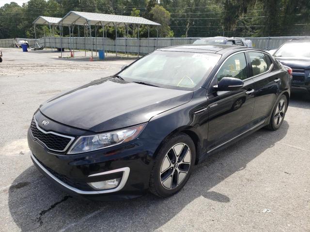 Photo 1 VIN: KNAGM4AD2D5049797 - KIA OPTIMA HYB 