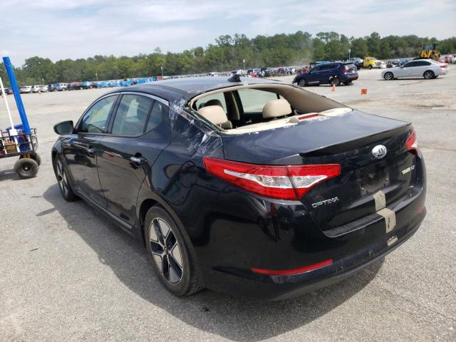 Photo 2 VIN: KNAGM4AD2D5049797 - KIA OPTIMA HYB 