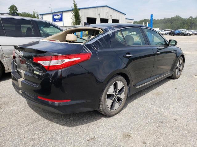 Photo 3 VIN: KNAGM4AD2D5049797 - KIA OPTIMA HYB 