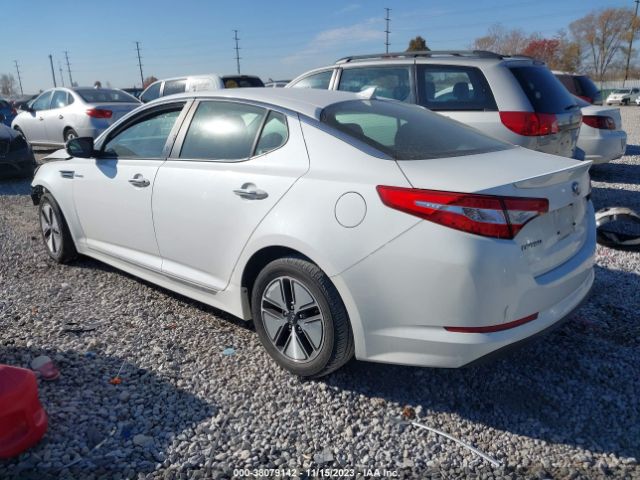 Photo 2 VIN: KNAGM4AD2D5052795 - KIA OPTIMA HYBRID 