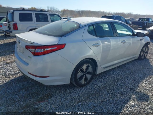 Photo 3 VIN: KNAGM4AD2D5052795 - KIA OPTIMA HYBRID 