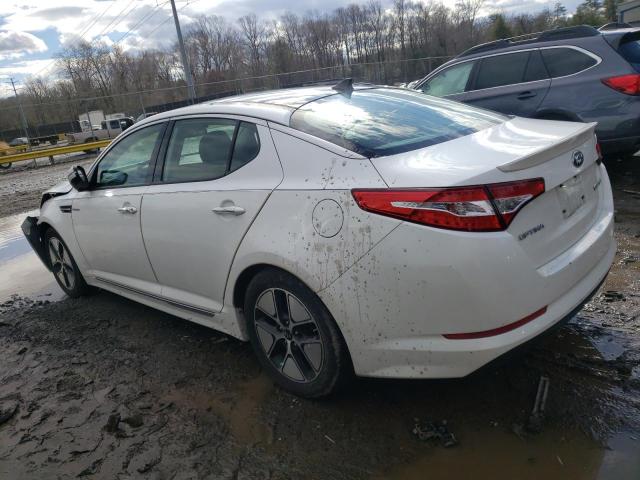 Photo 1 VIN: KNAGM4AD2D5057222 - KIA OPTIMA HYB 