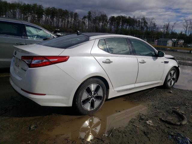 Photo 2 VIN: KNAGM4AD2D5057222 - KIA OPTIMA HYB 