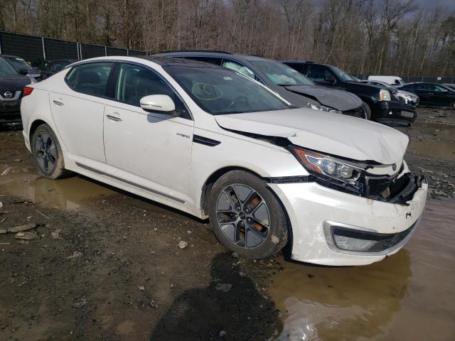 Photo 3 VIN: KNAGM4AD2D5057222 - KIA OPTIMA HYB 