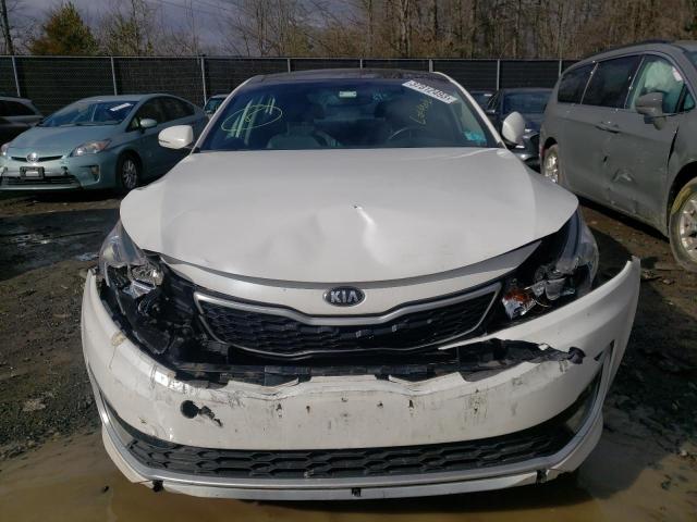 Photo 4 VIN: KNAGM4AD2D5057222 - KIA OPTIMA HYB 