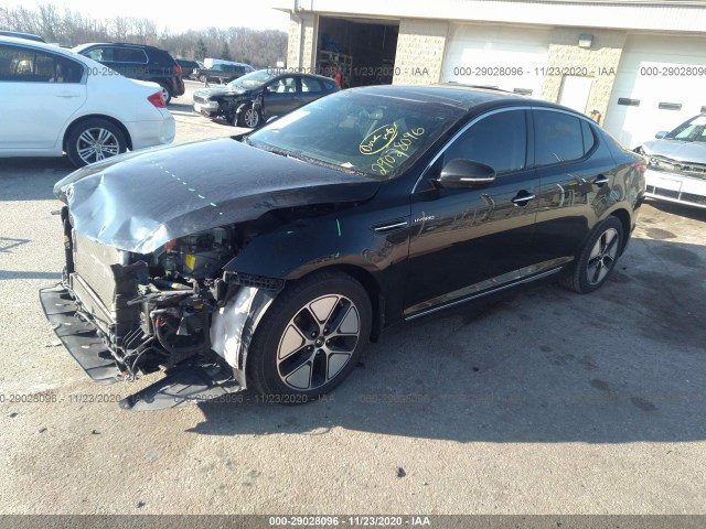 Photo 1 VIN: KNAGM4AD2D5058015 - KIA OPTIMA HYBRID 