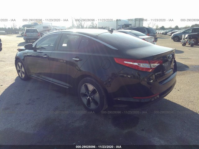 Photo 2 VIN: KNAGM4AD2D5058015 - KIA OPTIMA HYBRID 