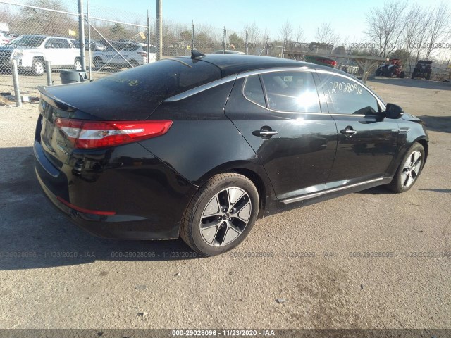 Photo 3 VIN: KNAGM4AD2D5058015 - KIA OPTIMA HYBRID 