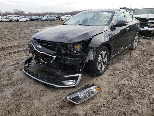 Photo 1 VIN: KNAGM4AD2D5061710 - KIA OPTIMA HYB 