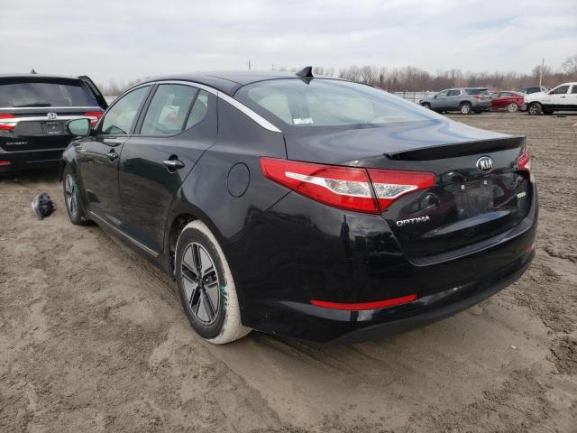 Photo 2 VIN: KNAGM4AD2D5061710 - KIA OPTIMA HYB 