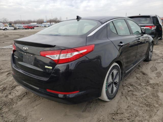 Photo 3 VIN: KNAGM4AD2D5061710 - KIA OPTIMA HYB 