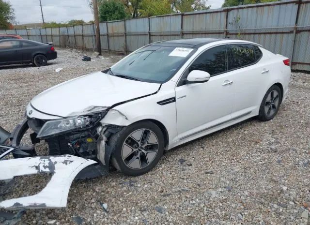 Photo 1 VIN: KNAGM4AD2D5062162 - KIA OPTIMA HYBRID 