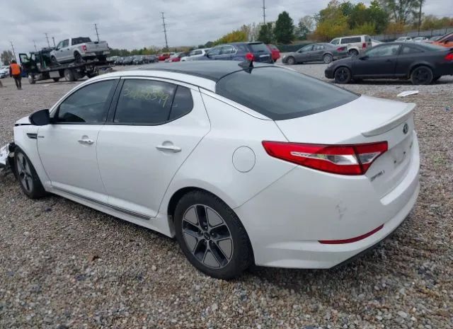 Photo 2 VIN: KNAGM4AD2D5062162 - KIA OPTIMA HYBRID 