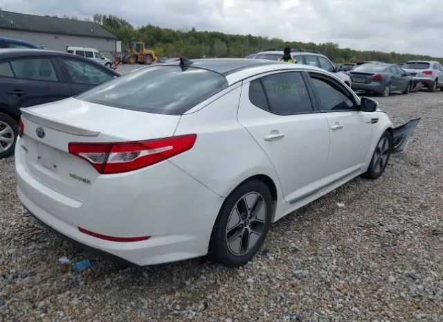 Photo 3 VIN: KNAGM4AD2D5062162 - KIA OPTIMA HYBRID 