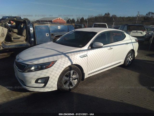 Photo 1 VIN: KNAGM4AD2E5064253 - KIA OPTIMA HYBRID 