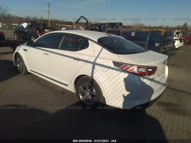 Photo 2 VIN: KNAGM4AD2E5064253 - KIA OPTIMA HYBRID 