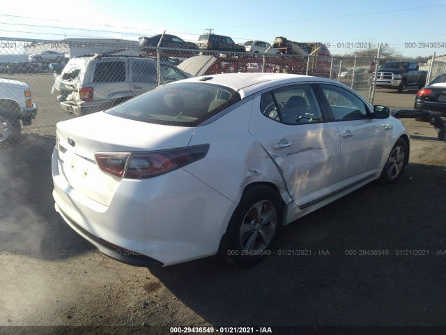 Photo 3 VIN: KNAGM4AD2E5064253 - KIA OPTIMA HYBRID 