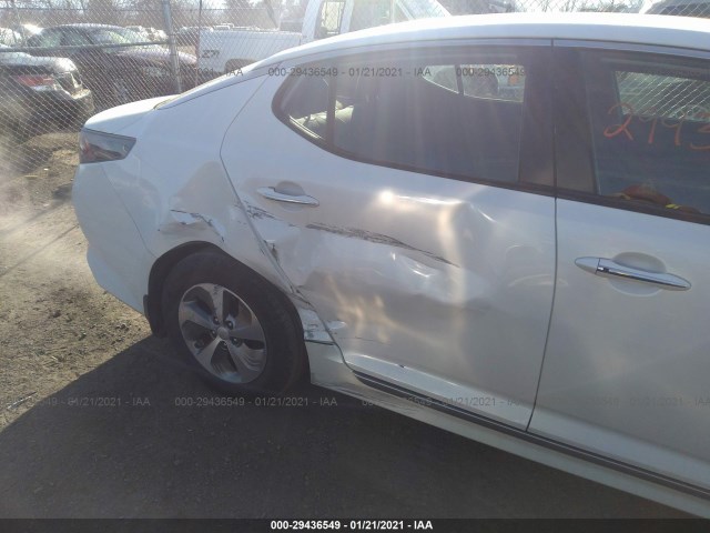 Photo 5 VIN: KNAGM4AD2E5064253 - KIA OPTIMA HYBRID 