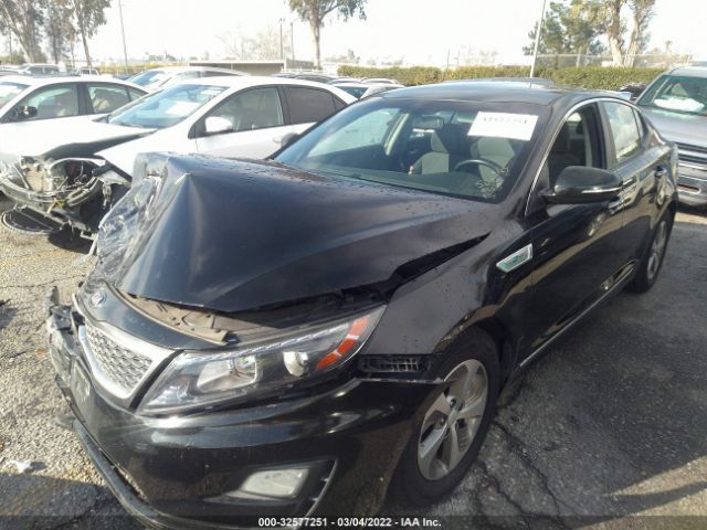 Photo 1 VIN: KNAGM4AD2E5065676 - KIA OPTIMA HYBRID 