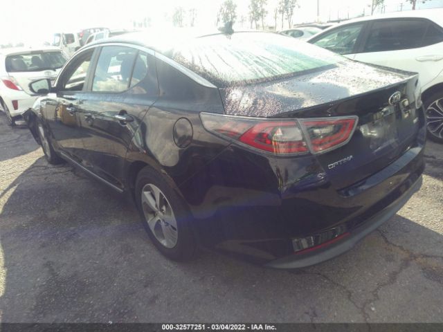 Photo 2 VIN: KNAGM4AD2E5065676 - KIA OPTIMA HYBRID 