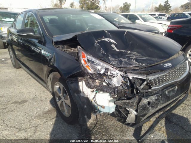 Photo 5 VIN: KNAGM4AD2E5065676 - KIA OPTIMA HYBRID 