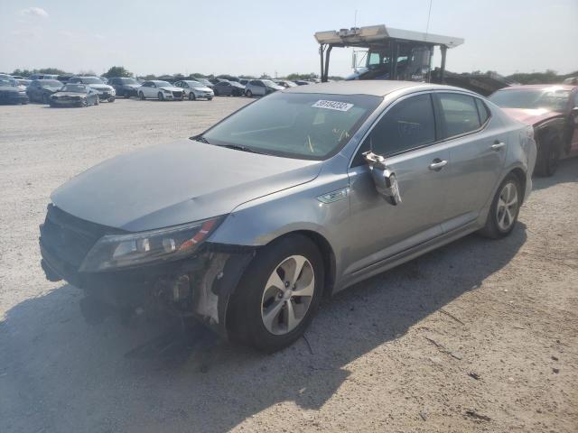 Photo 1 VIN: KNAGM4AD2E5066293 - KIA OPTIMA HYB 