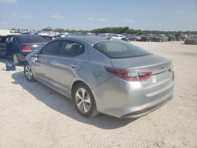 Photo 2 VIN: KNAGM4AD2E5066293 - KIA OPTIMA HYB 