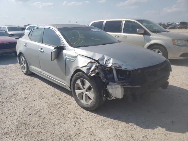 Photo 8 VIN: KNAGM4AD2E5066293 - KIA OPTIMA HYB 