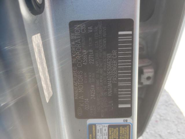 Photo 9 VIN: KNAGM4AD2E5066293 - KIA OPTIMA HYB 