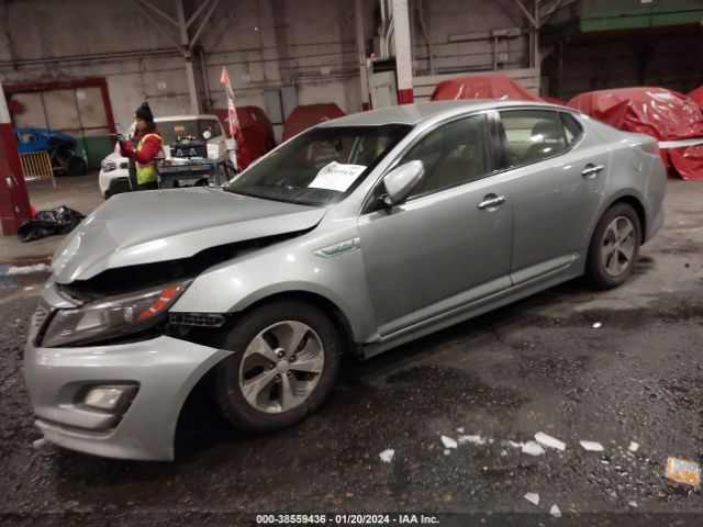 Photo 1 VIN: KNAGM4AD2E5066326 - KIA OPTIMA HYBRID 