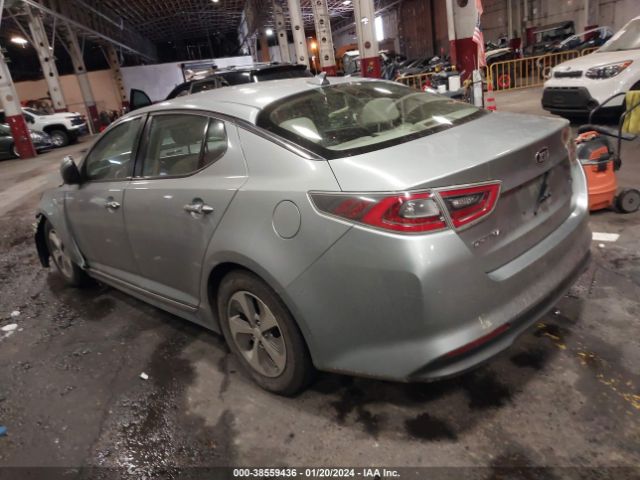 Photo 2 VIN: KNAGM4AD2E5066326 - KIA OPTIMA HYBRID 