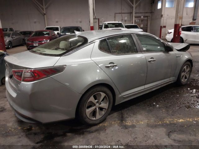 Photo 3 VIN: KNAGM4AD2E5066326 - KIA OPTIMA HYBRID 