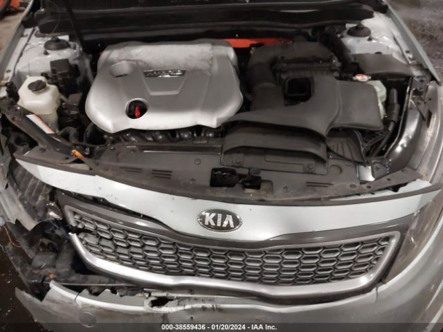 Photo 9 VIN: KNAGM4AD2E5066326 - KIA OPTIMA HYBRID 