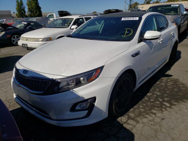 Photo 1 VIN: KNAGM4AD2E5069114 - KIA OPTIMA HYB 