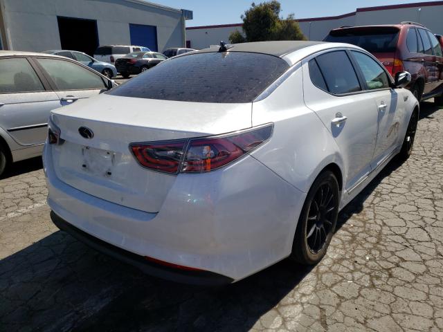 Photo 3 VIN: KNAGM4AD2E5069114 - KIA OPTIMA HYB 