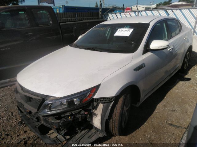 Photo 1 VIN: KNAGM4AD2E5070196 - KIA OPTIMA HYBRID 